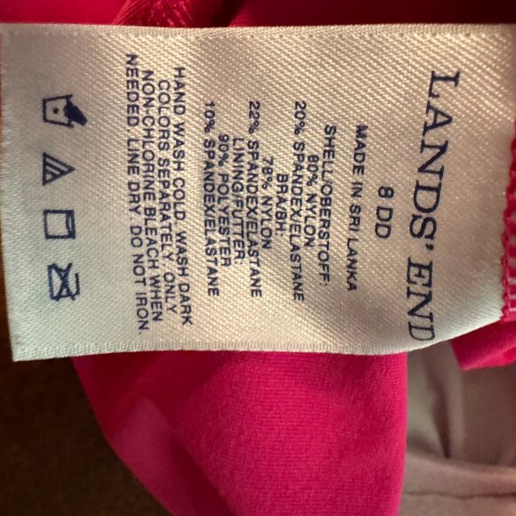 Lands End 2 piece Bathing Suit - Picture 6 of 6